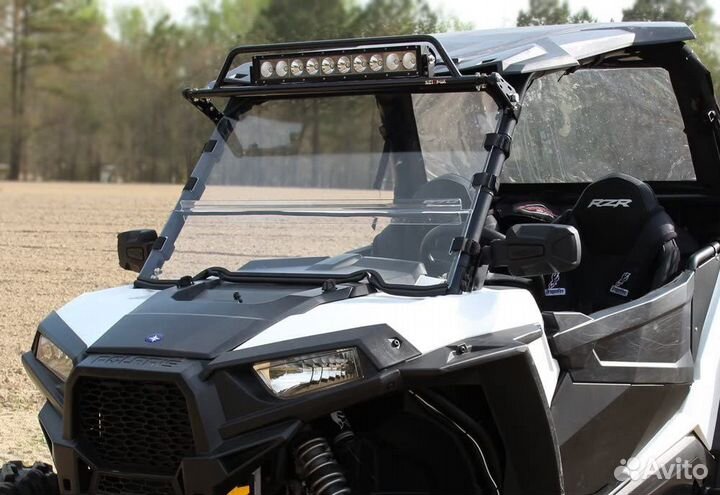 Стекло лобовое двойное Seizmik 25013 RZR Versa