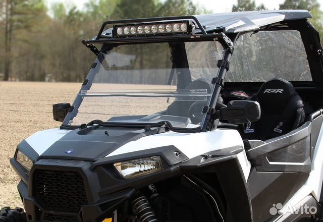 Стекло лобовое двойное Seizmik 25013 RZR Versa
