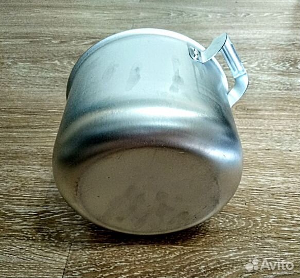 Кастрюля алюминиевая 6 литров