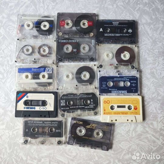 Аудиокассеты