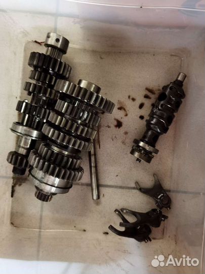 Коробка переключения передач Honda cbr1000f sc21