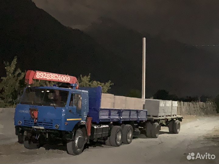 Услуги манипулятора на базе камаз