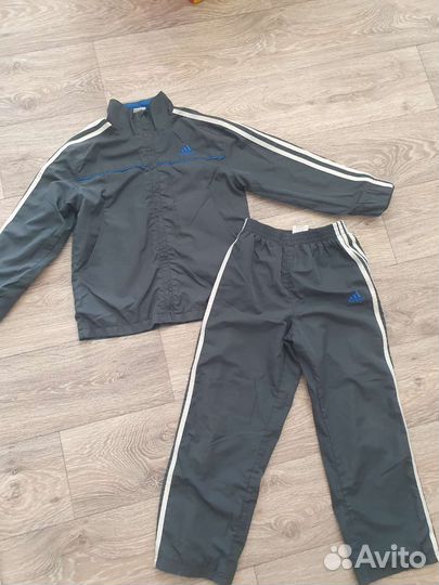 Спортивный костюм adidas 116- 122 6лет