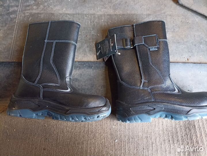 Сапоги рабочие, зимние