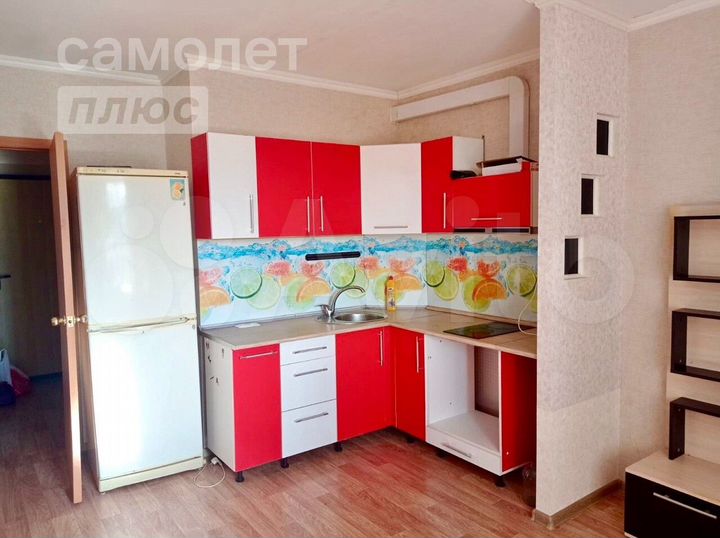 Квартира-студия, 26,4 м², 9/9 эт.