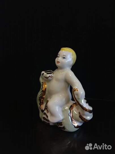 Статуэтка Дулевский фарфор СССР