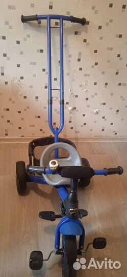 Детский 3-х колёсный велосипед Vivat