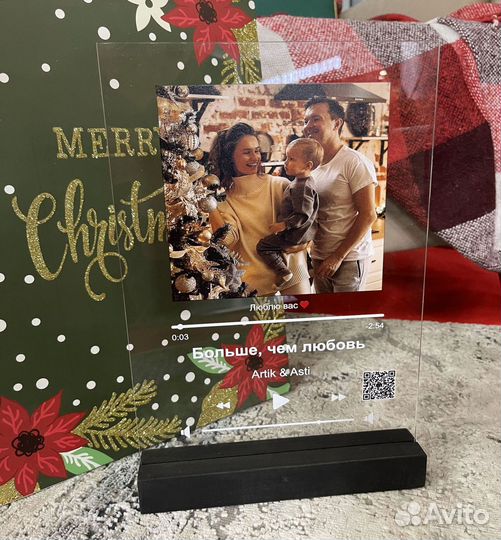 Рамка с живым фото