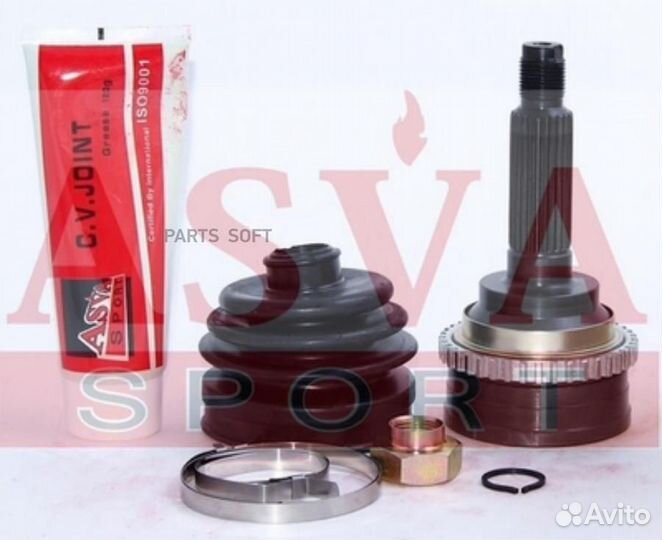 Asva DW-72A40 ШРУС внешний перед