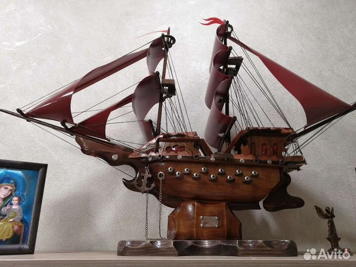 Корабль ручной работы