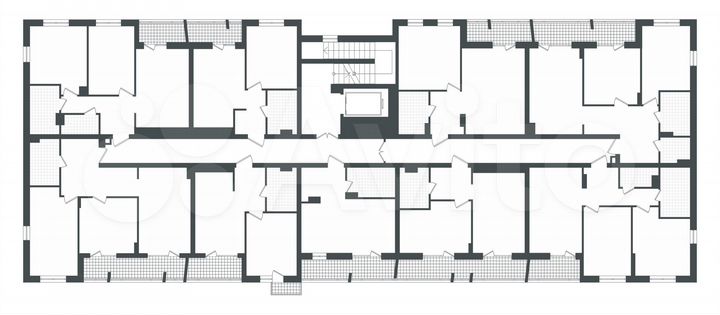 2-к. квартира, 59,8 м², 4/16 эт.