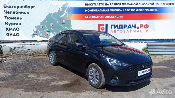 Лонжерон передний левый Hyundai Solaris 2