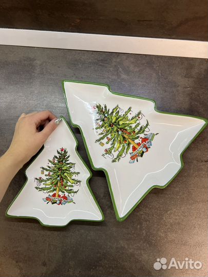 Сервиз столовый новогодний kuchenland