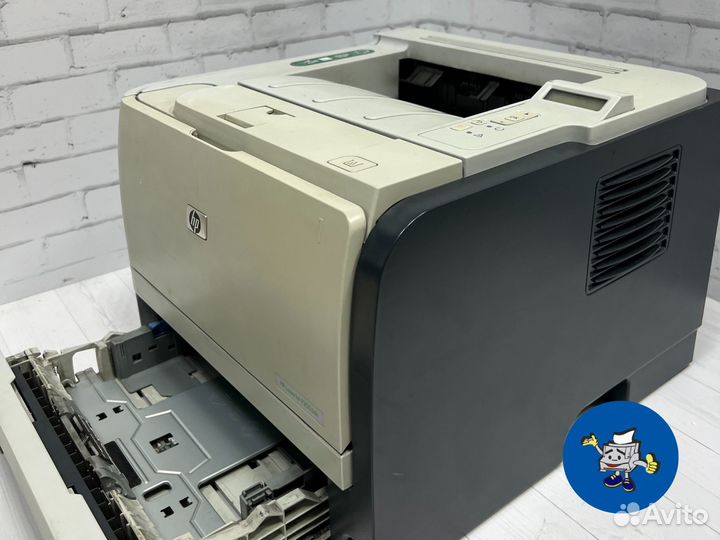 Принтер лазерный HP LaserJet P2055dn, ч/б, A4