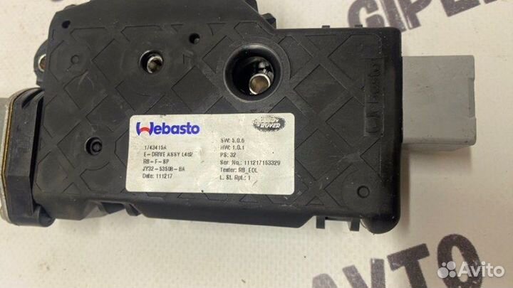 Мотор люка задний Land Rover Discovery 5 L462 306