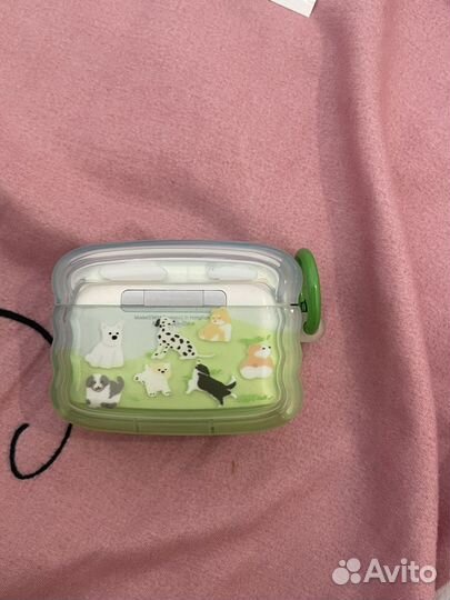 Чехлы на наушники airpods pro