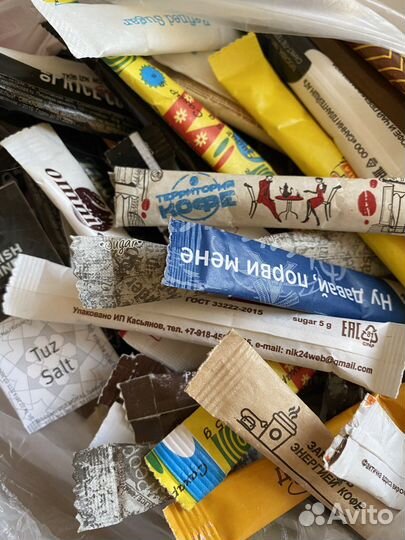 Коллекция сахара