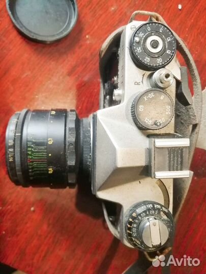 Фотоаппарат zenith ет