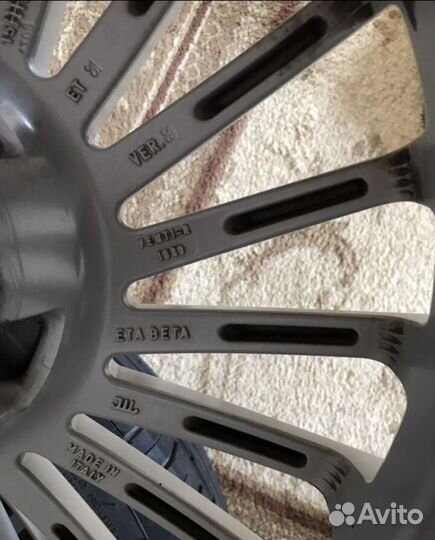 Колеса R18, 5x112 на VAG (ваг) ETA beta venti-r
