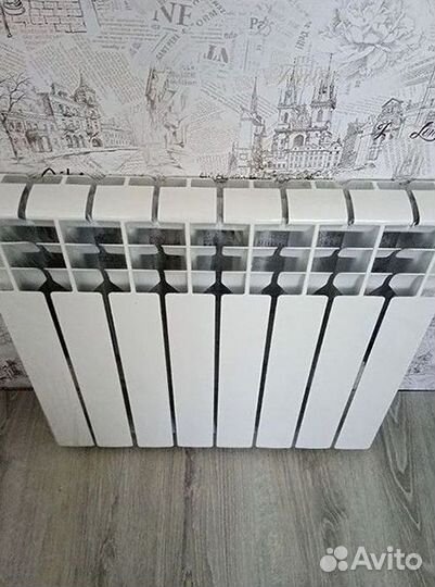 Радиаторы секционные