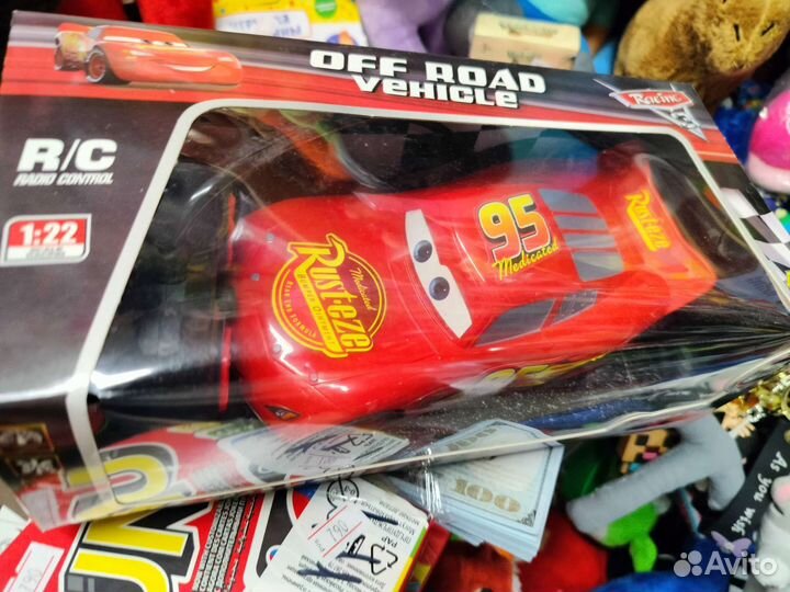 Персонаж Маквин на радиоуправлении