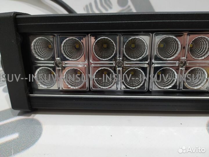 Светодиодная фара (балка) 180W (ближний+дальний)