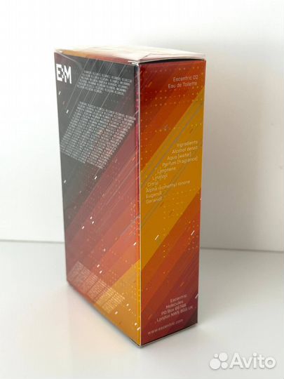 Туалетная вода escentric 02 molecules оригинал