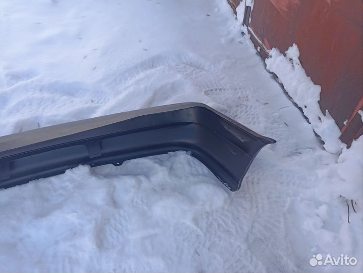 Задний бампер ваз 2114/2113