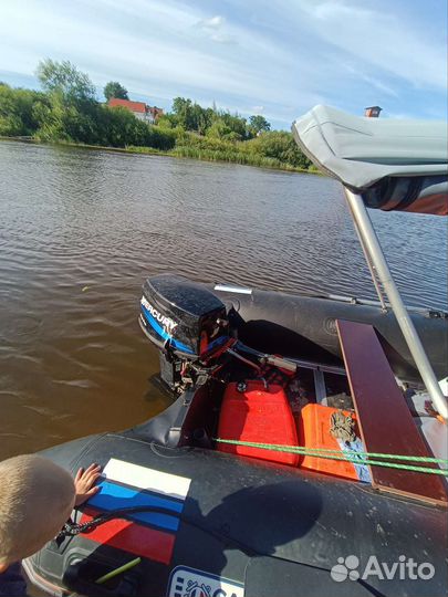 Лодка Calypso RW420w мотор Mercury 30+ прицеп