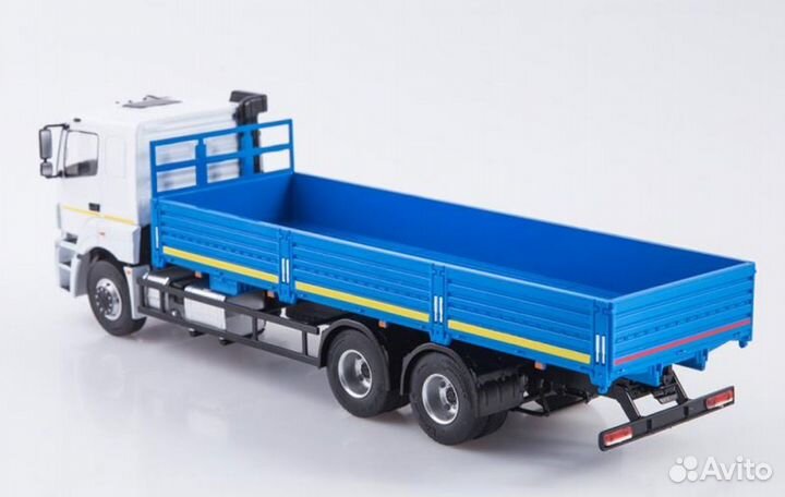 KAMAZ-65207-87 (S5) 1:43