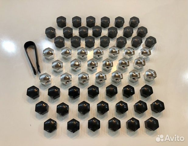 Колпачки на колесные болты 17 mm