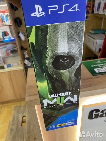 Sony PlayStation 4 Slim 500Гб + COD MW II новые