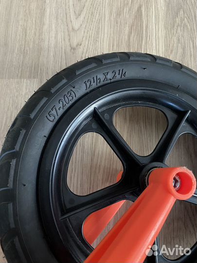 Беговел popbike SM-300-1-orange sprint