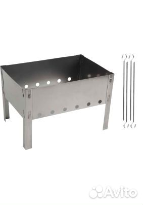 Мангал разборный сталь