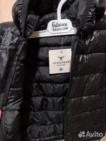 Куртка детская демисезонная 90