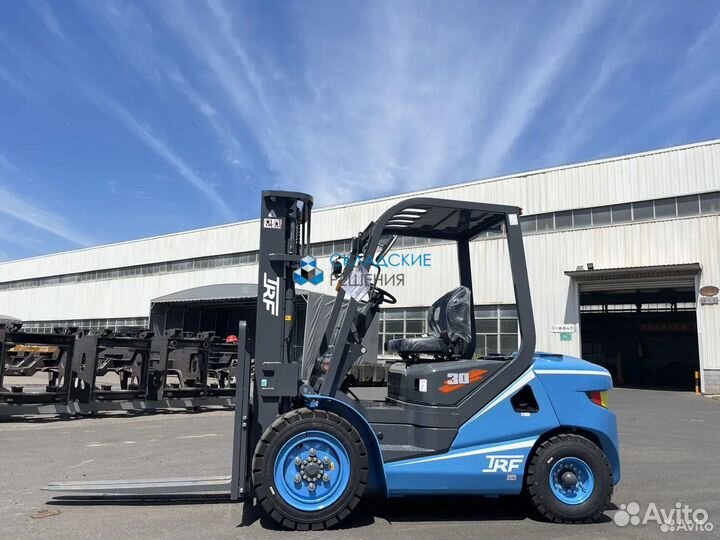 Вилочный погрузчик TRF D30-4X, 2023