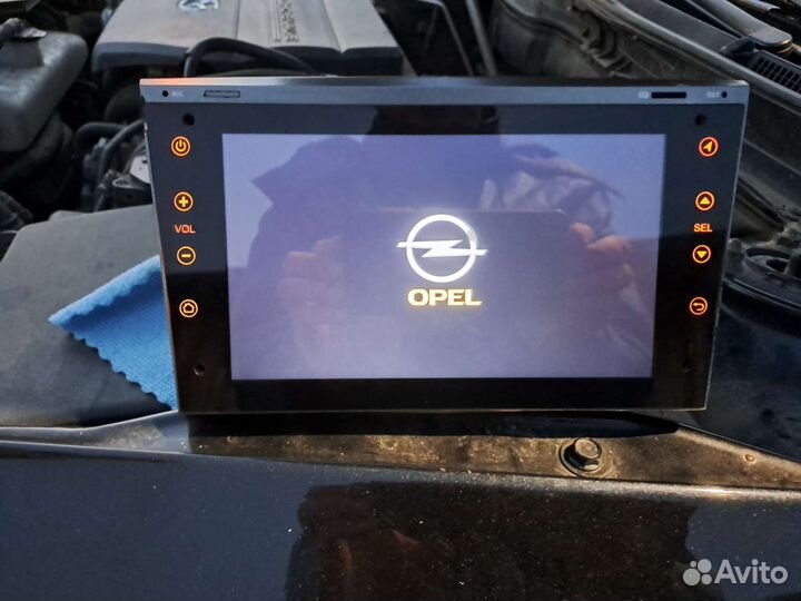 Авто магитола на опель астра н