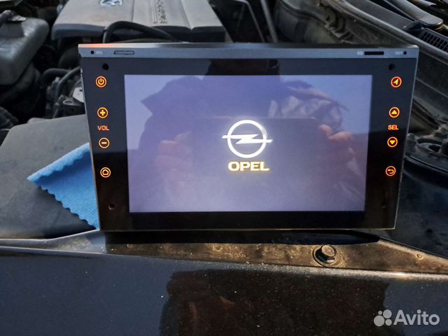 Авто магитола на опель астра н