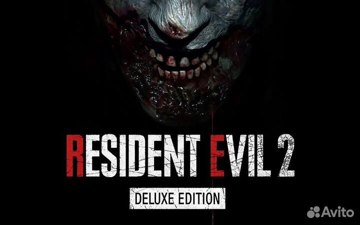 Resident Evil 2 / Biohazard RE:2 - Deluxe Edition (Steam)