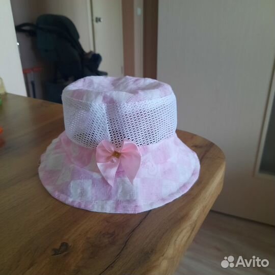 Панама для девочки
