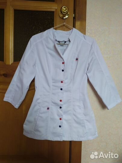 Блуза медицинская женская, р-р 42, рост 170