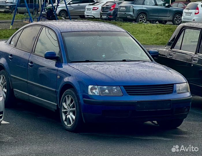 Volkswagen Passat 1.6 МТ, 1999, 348 000 км