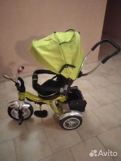 Велосипед Коляска бу