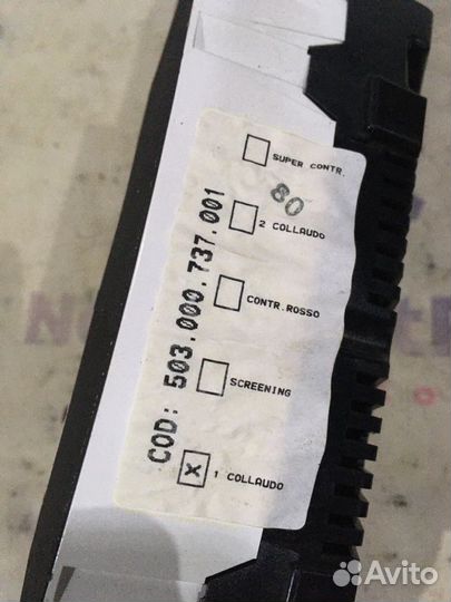 Панель приборов Audi Q7 (4L) внедорожник 3.0 TDI