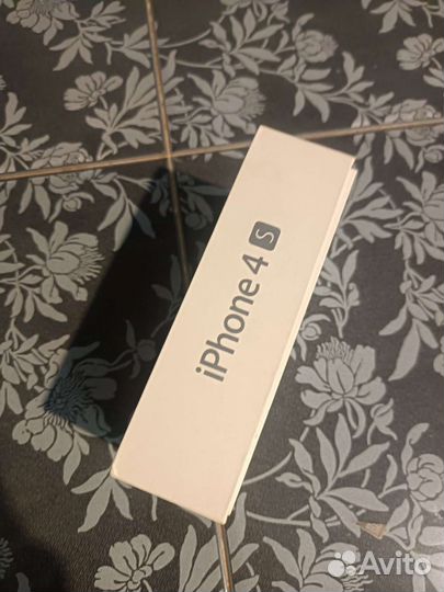 Коробка iPhone4s