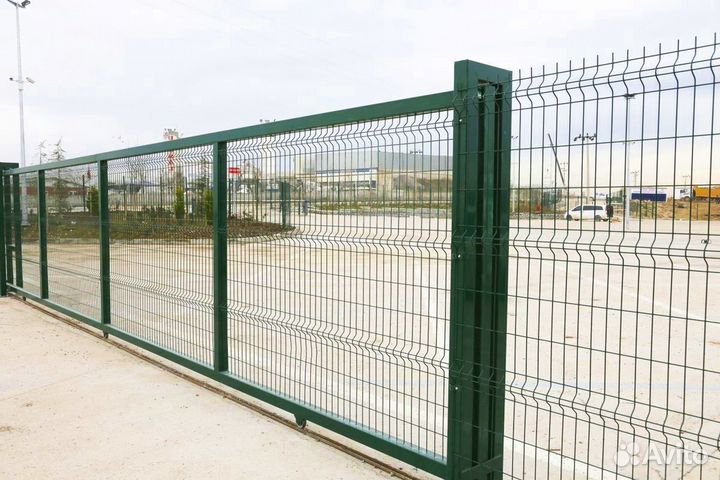 Откатные ворота механика