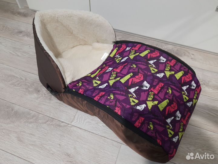 Матрасик в санки с чехлом