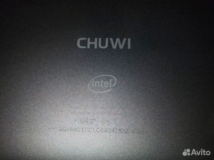 Планшет Chuwi Hi10 Plus на windows