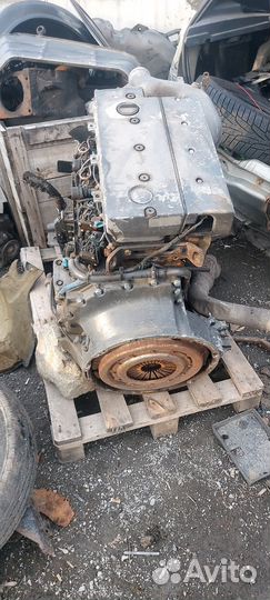 Двигатель mercedes atego vario 904