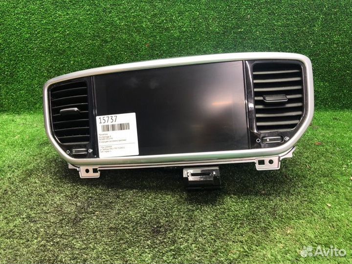 Магнитола Kia Sportage 4